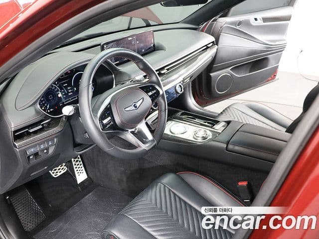 Genesis G80 2021 — Photo 13/20