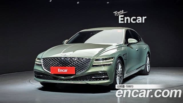 Genesis G80 2020 — Şəkil 10/20