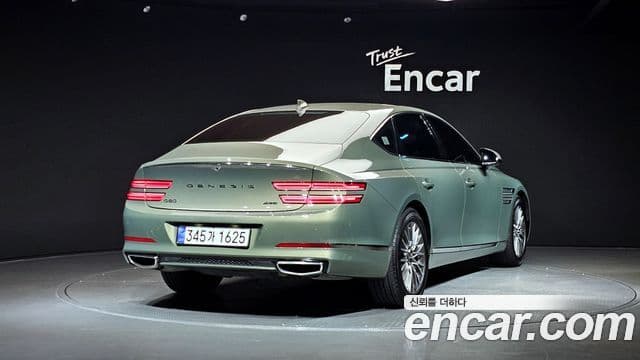 Genesis G80 2020 — Şəkil 9/20