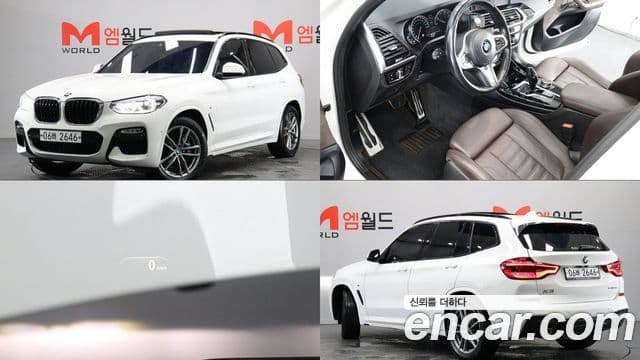 BMW X3 2019 — Şəkil 7/20