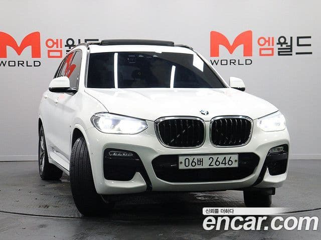 BMW X3 2019 — Şəkil 13/20