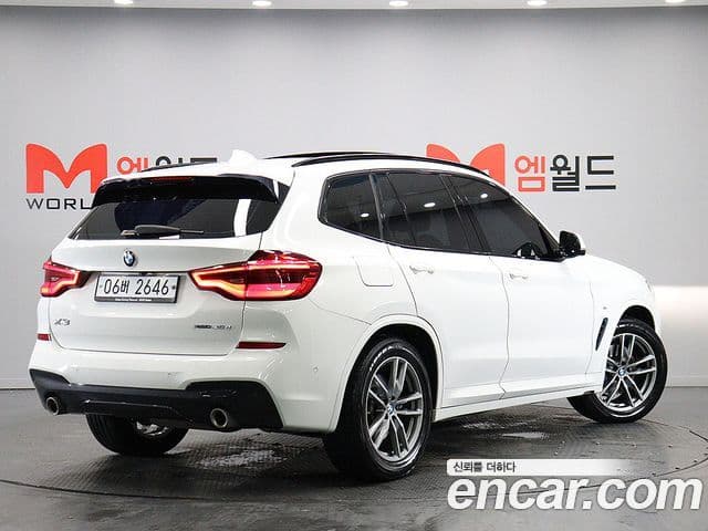 BMW X3 2019 — Şəkil 18/20