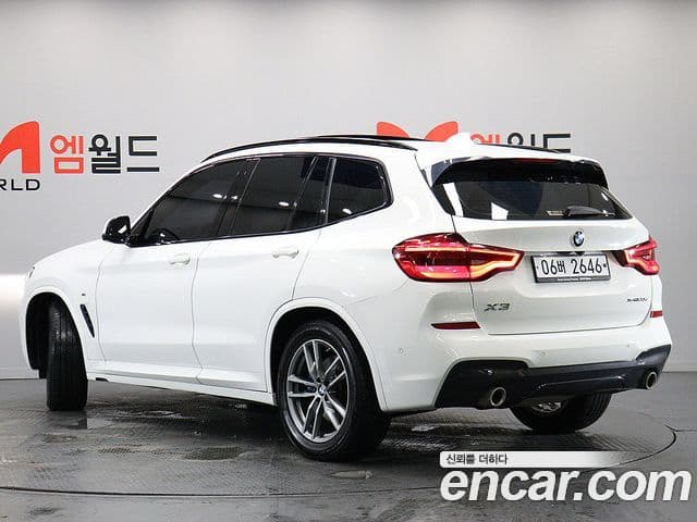 BMW X3 2019 — Şəkil 15/20