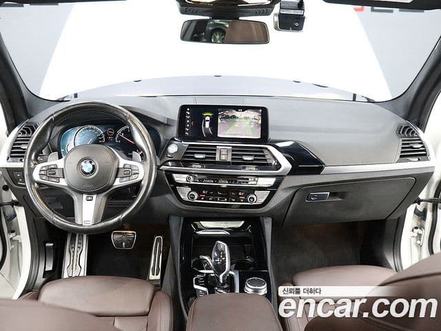 BMW X3 2019 — Şəkil 12/20