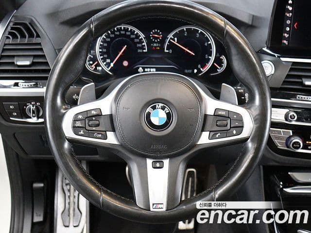 BMW X3 2019 — Şəkil 20/20
