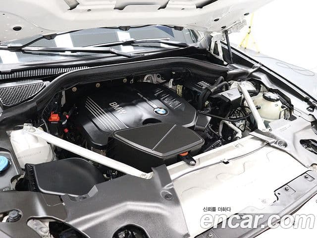 BMW X3 2019 — Şəkil 9/20