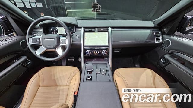 Land Rover Discovery 5 2024 — Şəkil 6/20