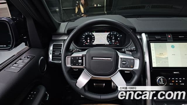 Land Rover Discovery 5 2024 — Şəkil 13/20