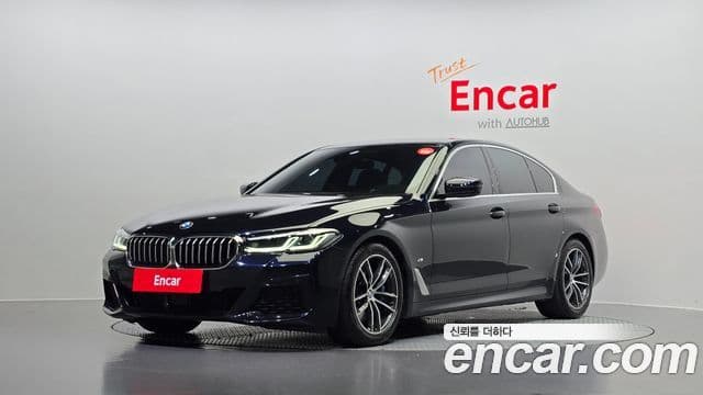 BMW 5 Series 2023 — ფოტო 1/20