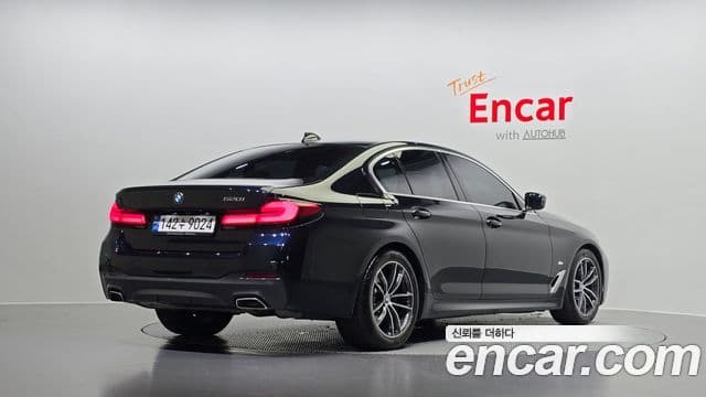 BMW 5 Series 2023 — ფოტო 2/20