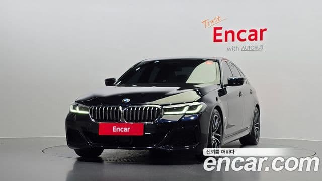 BMW 5 Series 2023 — ფოტო 3/20