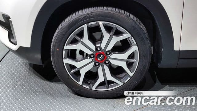 Kia Seltos 2021 — ფოტო 5/20