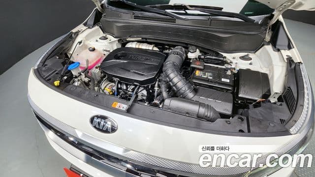 Kia Seltos 2021 — ფოტო 6/20