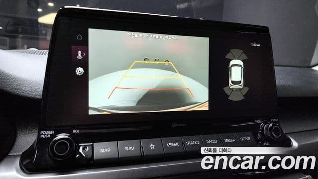 Kia Seltos 2021 — ფოტო 15/20