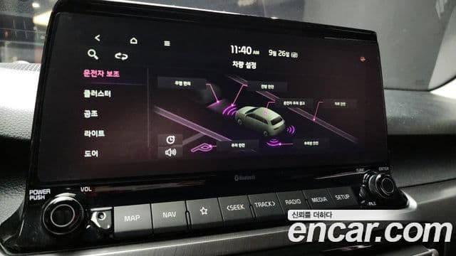 Kia Seltos 2021 — ფოტო 16/20