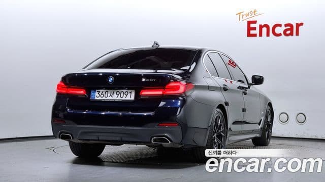 BMW 5 Series 2021 — Şəkil 2/20