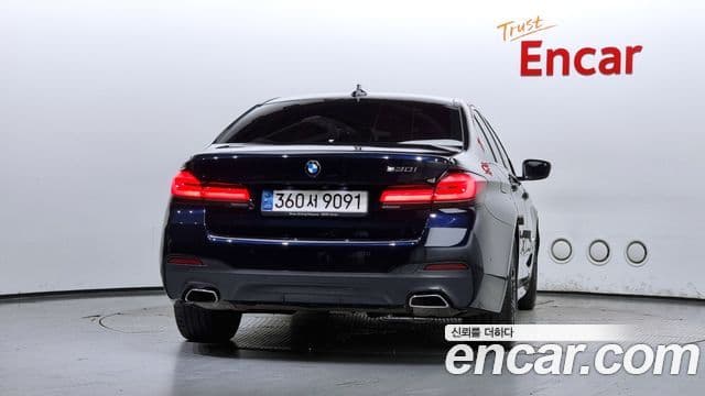 BMW 5 Series 2021 — Şəkil 4/20