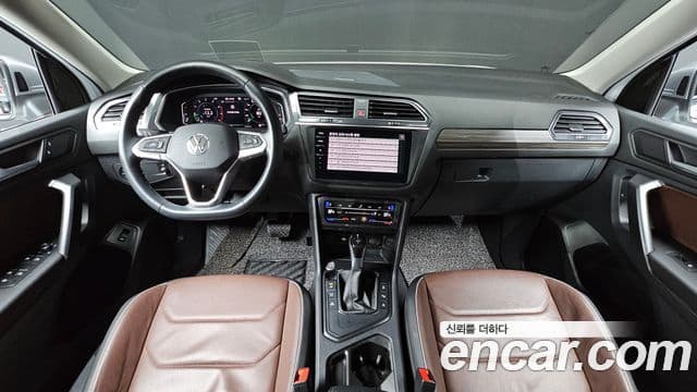 Volkswagen Tiguan Allspace 2023 — Şəkil 9/20