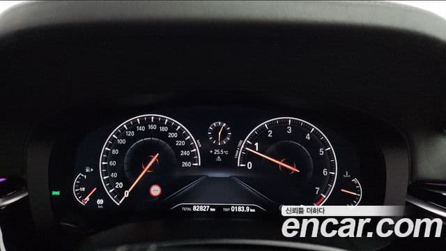 BMW 5 Series 2019 — ფოტო 7/20