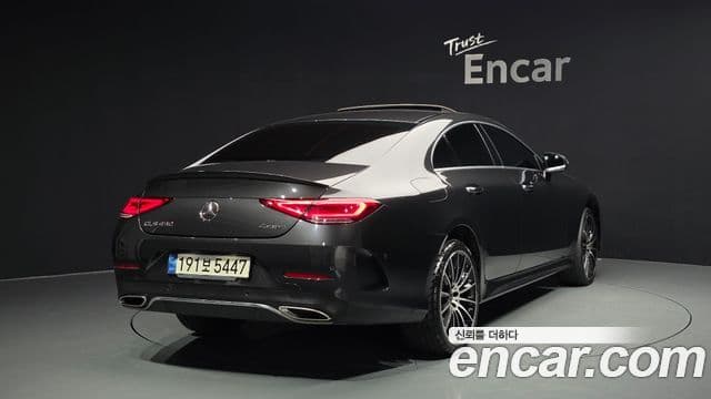 Mercedes-Benz CLS-Class 2020 — ფოტო 2/20