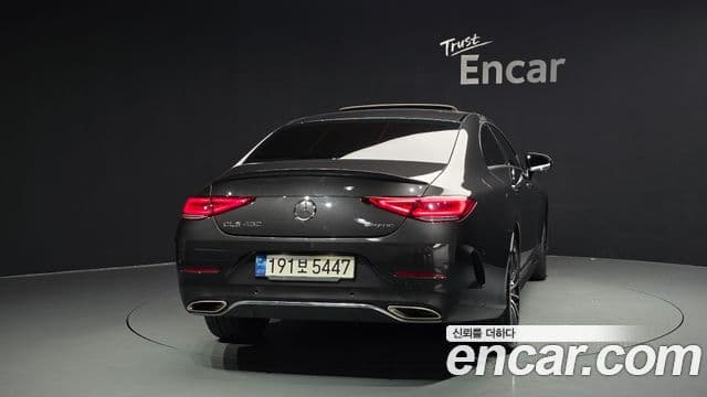 Mercedes-Benz CLS-Class 2020 — ფოტო 4/20