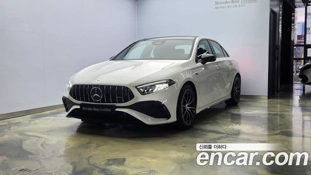 Mercedes-Benz A-Class 2024 — ფოტო 1/16