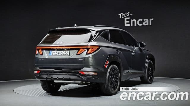 Hyundai The New Tucson 2023 — Фото 2/20