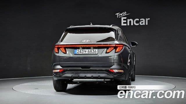 Hyundai The New Tucson 2023 — Фото 4/20