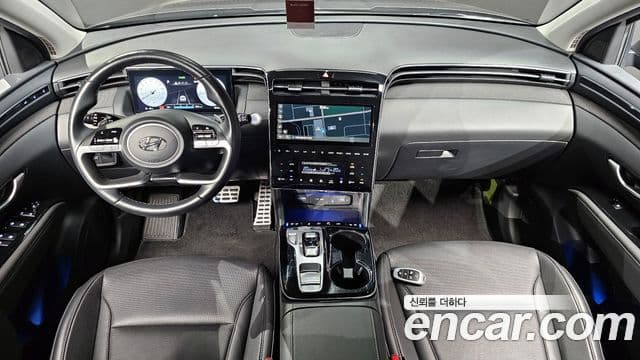 Hyundai The New Tucson 2023 — Фото 7/20