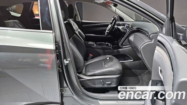 Hyundai The New Tucson 2023 — фото 10 из 20