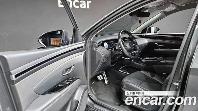 Hyundai The New Tucson 2023 — Фото 11/20