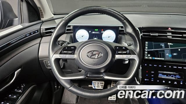 Hyundai The New Tucson 2023 — Фото 13/20