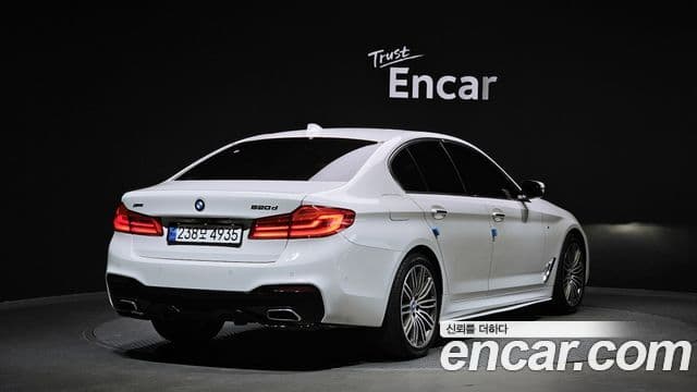 BMW 5 Series 2018 — Şəkil 2/20