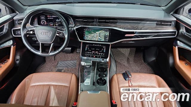 Audi A6 2020 — Şəkil 7/20