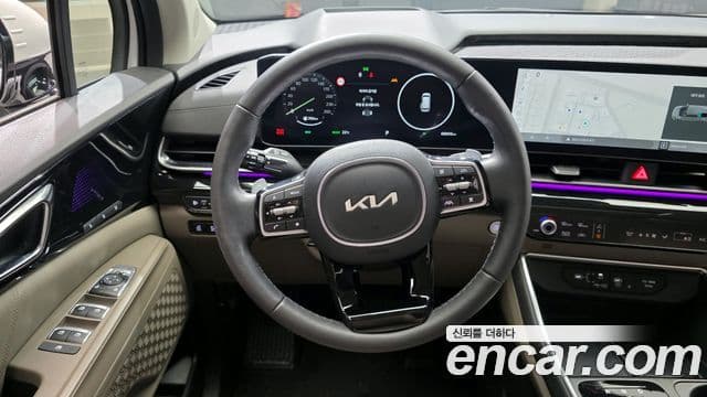 Kia Carnival 2024 — ფოტო 13/20