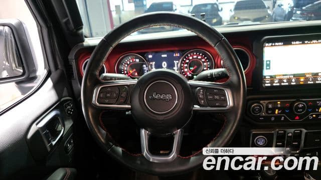 Jeep Gladiator 2022 — Şəkil 13/20
