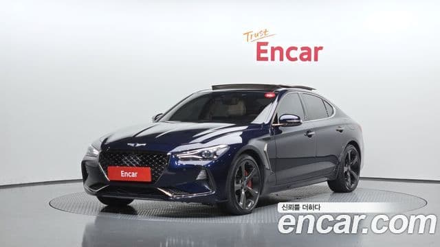 Genesis G70 2019 — Şəkil 1/20