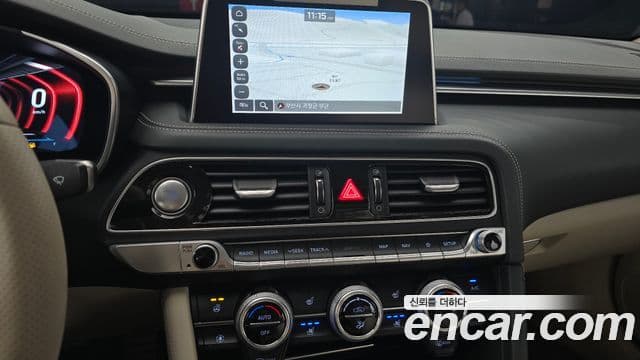 Genesis G70 2019 — Şəkil 16/20