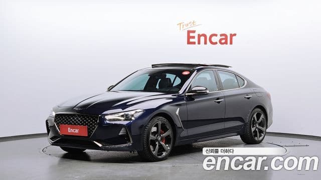 Genesis G70 2018 — Şəkil 19/20