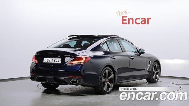 Genesis G70 2018 — Şəkil 17/20