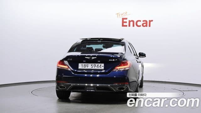 Genesis G70 2018 — Şəkil 6/20
