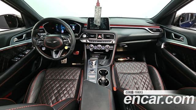 Genesis G70 2018 — Şəkil 13/20