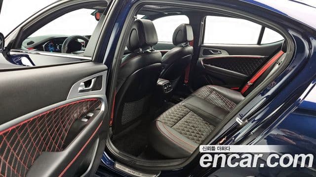 Genesis G70 2018 — Şəkil 10/20