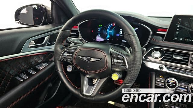 Genesis G70 2018 — Şəkil 20/20