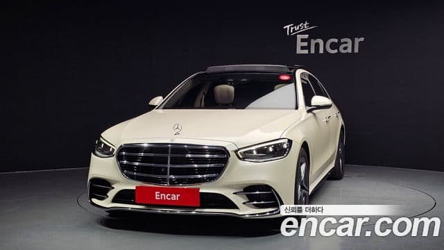 Mercedes-Benz S-Class 2022 — Şəkil 2/20