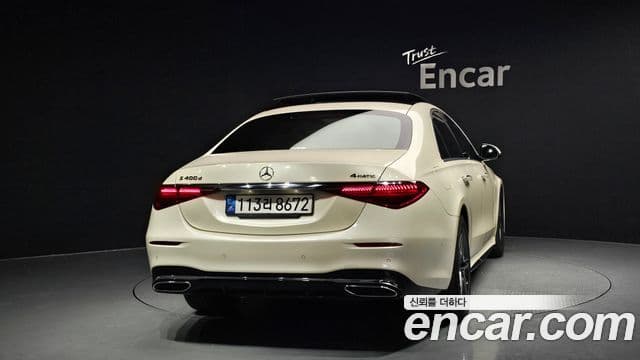 Mercedes-Benz S-Class 2022 — Şəkil 3/20
