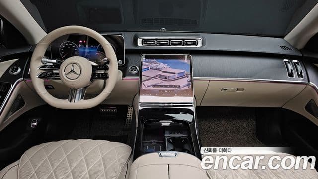 Mercedes-Benz S-Class 2022 — Şəkil 6/20