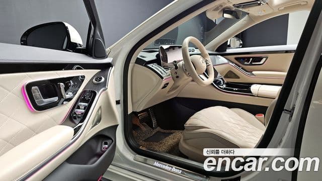 Mercedes-Benz S-Class 2022 — Şəkil 12/20