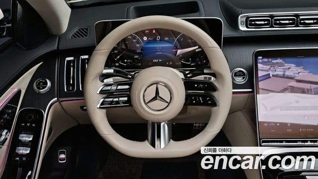 Mercedes-Benz S-Class 2022 — Şəkil 14/20