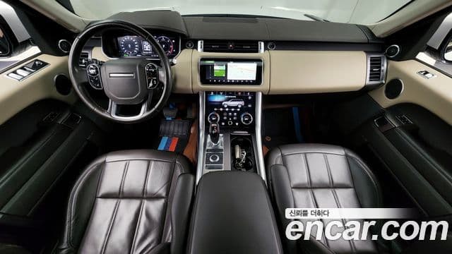 Land Rover Range Rover Sport 2018 — ფოტო 10/20